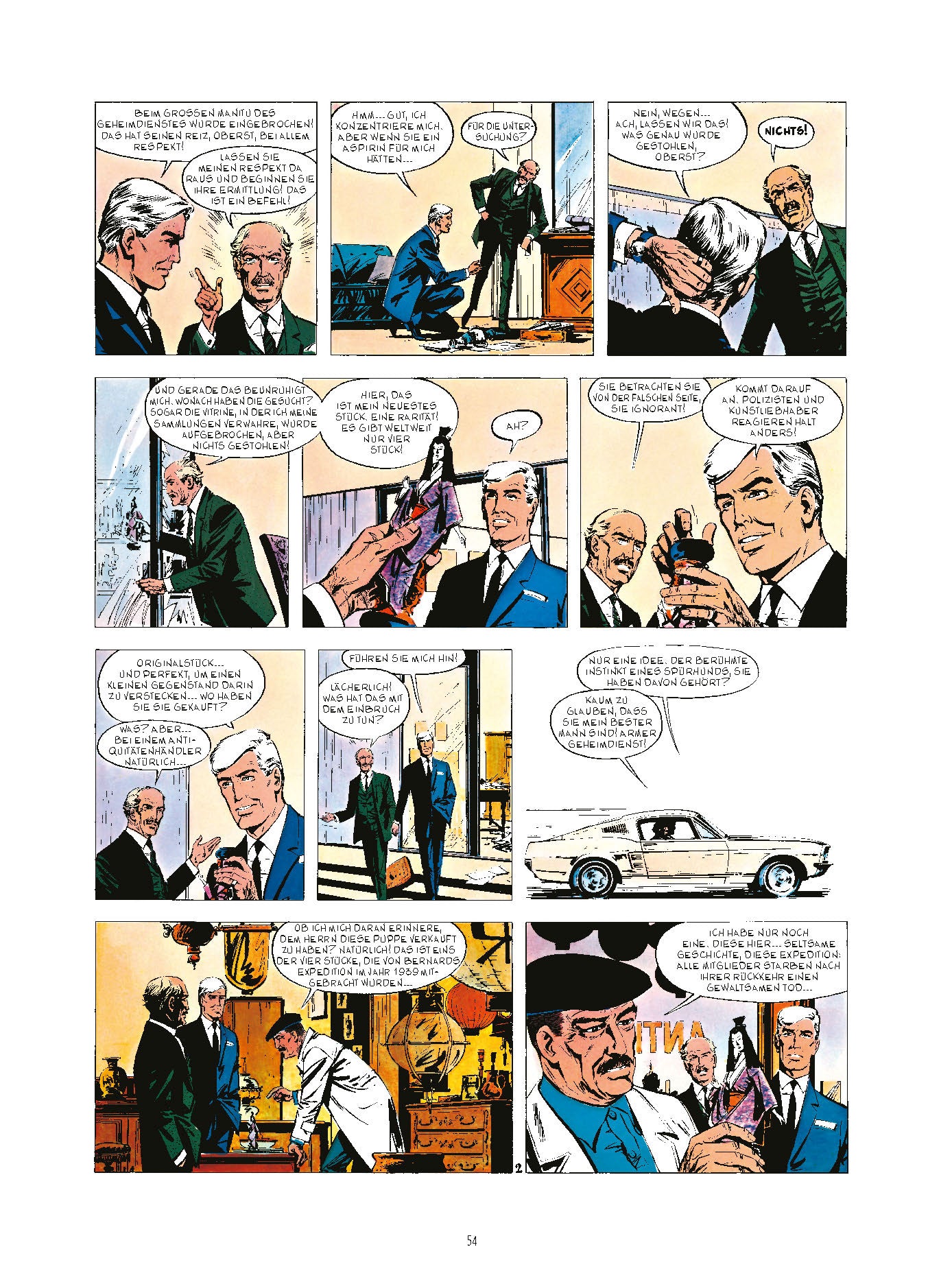 Bruno Brazil 10  - Dossier Bruno Brazil