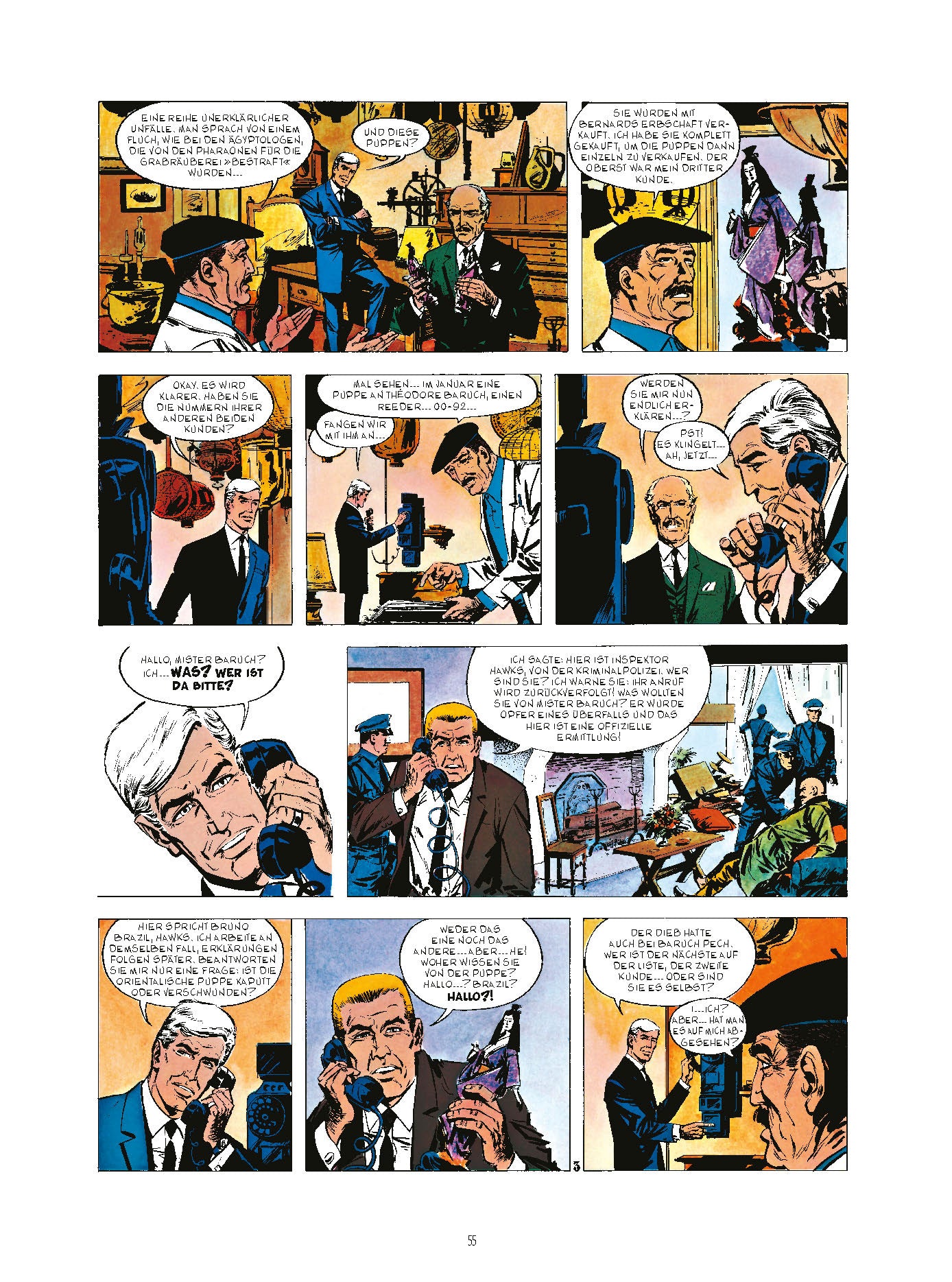 Bruno Brazil 10  - Dossier Bruno Brazil