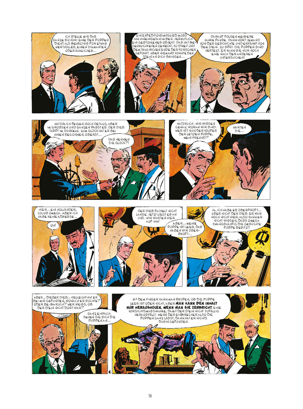 Bruno Brazil 10  - Dossier Bruno Brazil