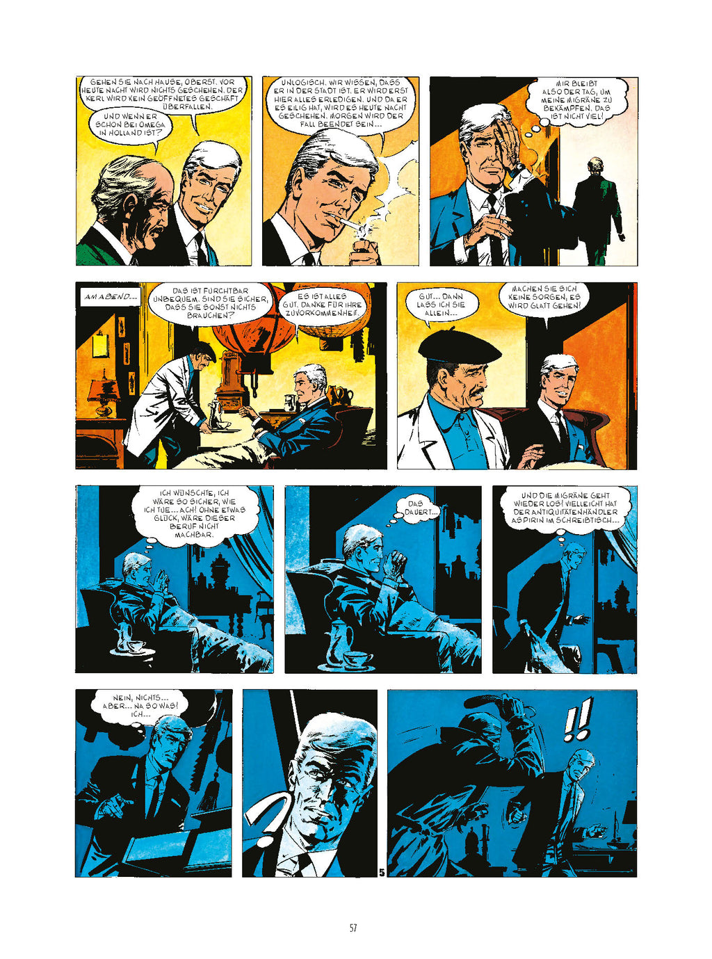 Bruno Brazil 10  - Dossier Bruno Brazil