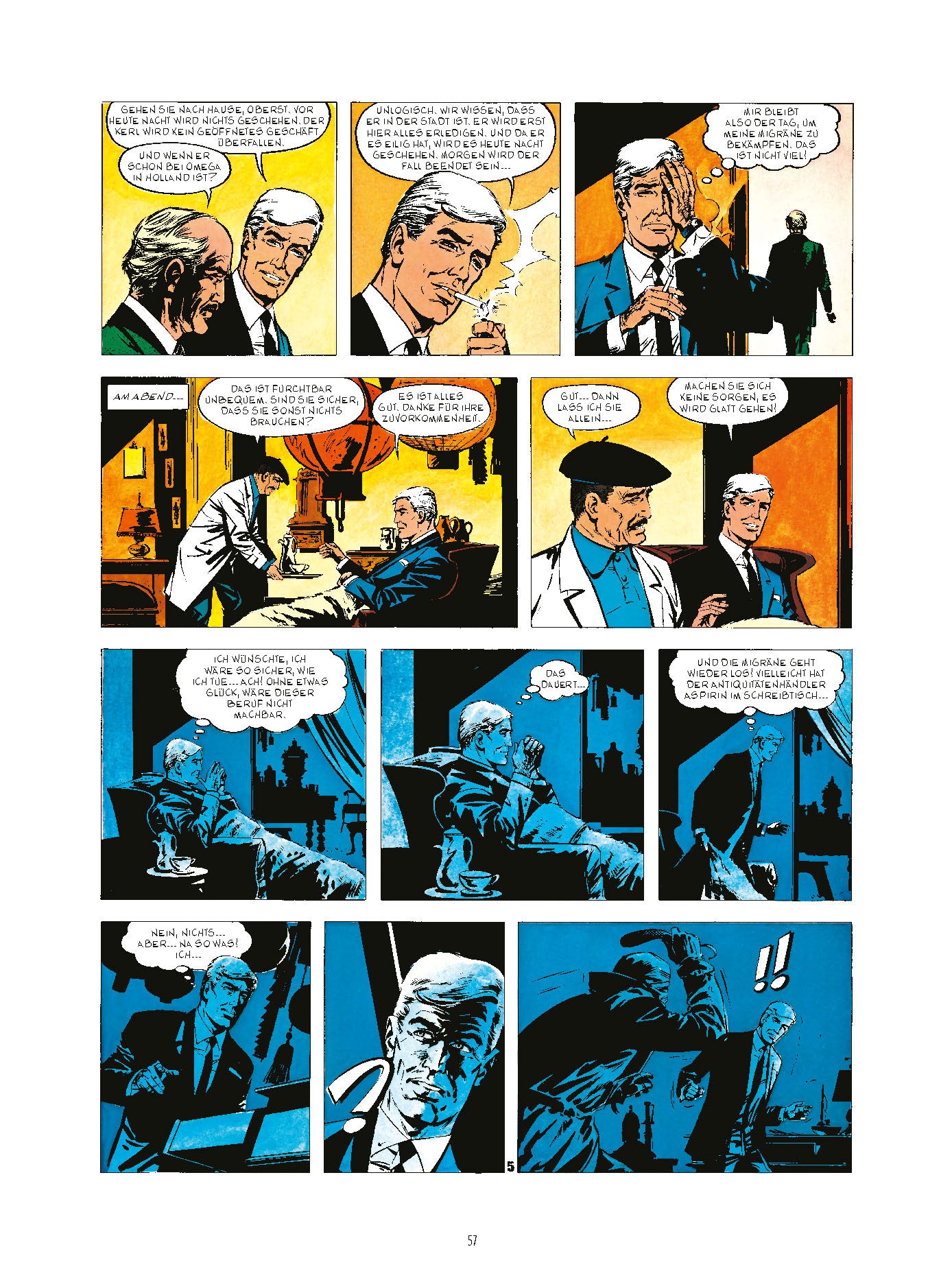 Bruno Brazil 10  - Dossier Bruno Brazil