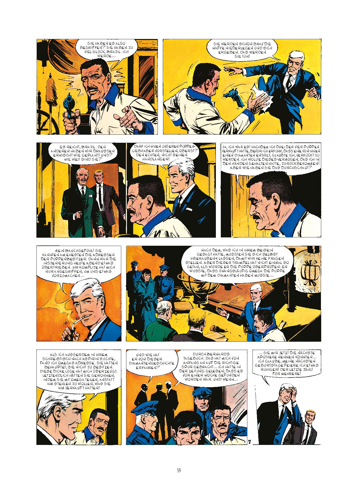Bruno Brazil 10  - Dossier Bruno Brazil