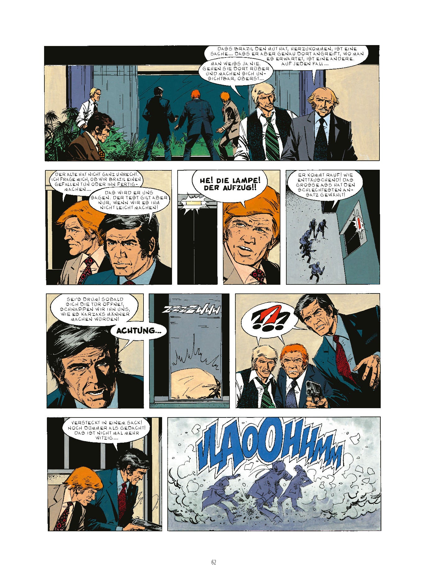 Bruno Brazil 10  - Dossier Bruno Brazil