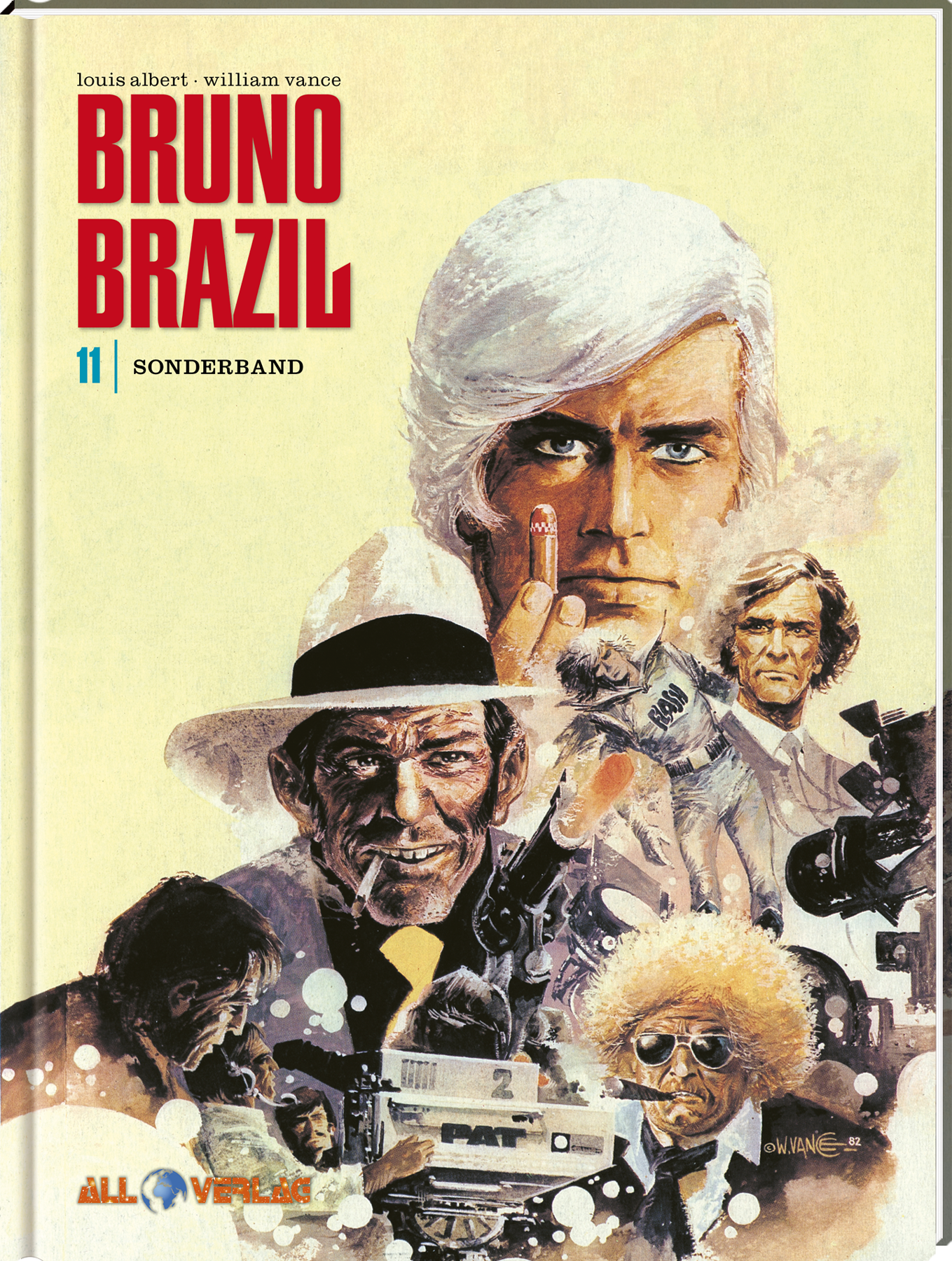 Bruno Brazil 11 - Sonderband