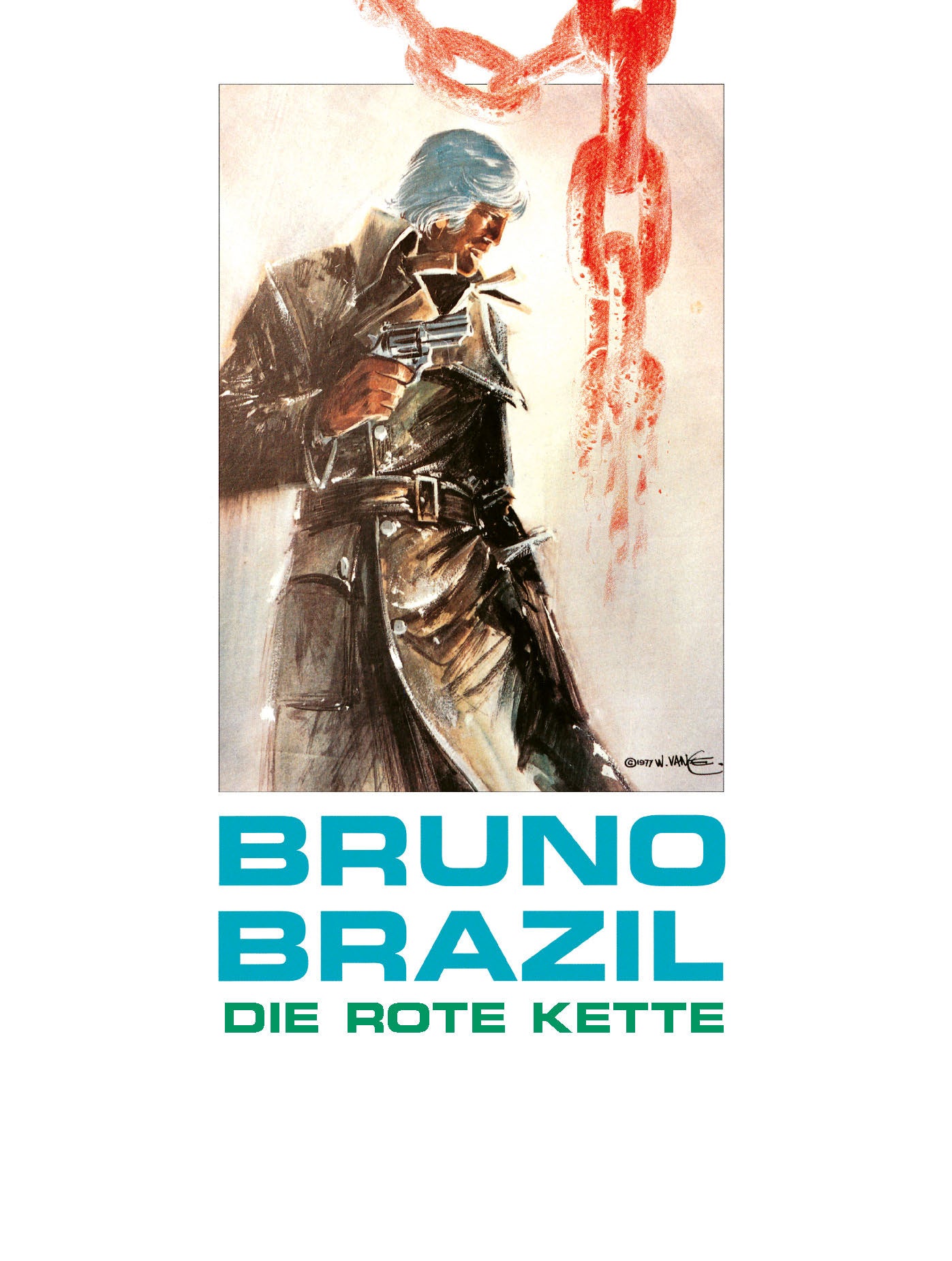 Bruno Brazil 11 VZA - Sonderband