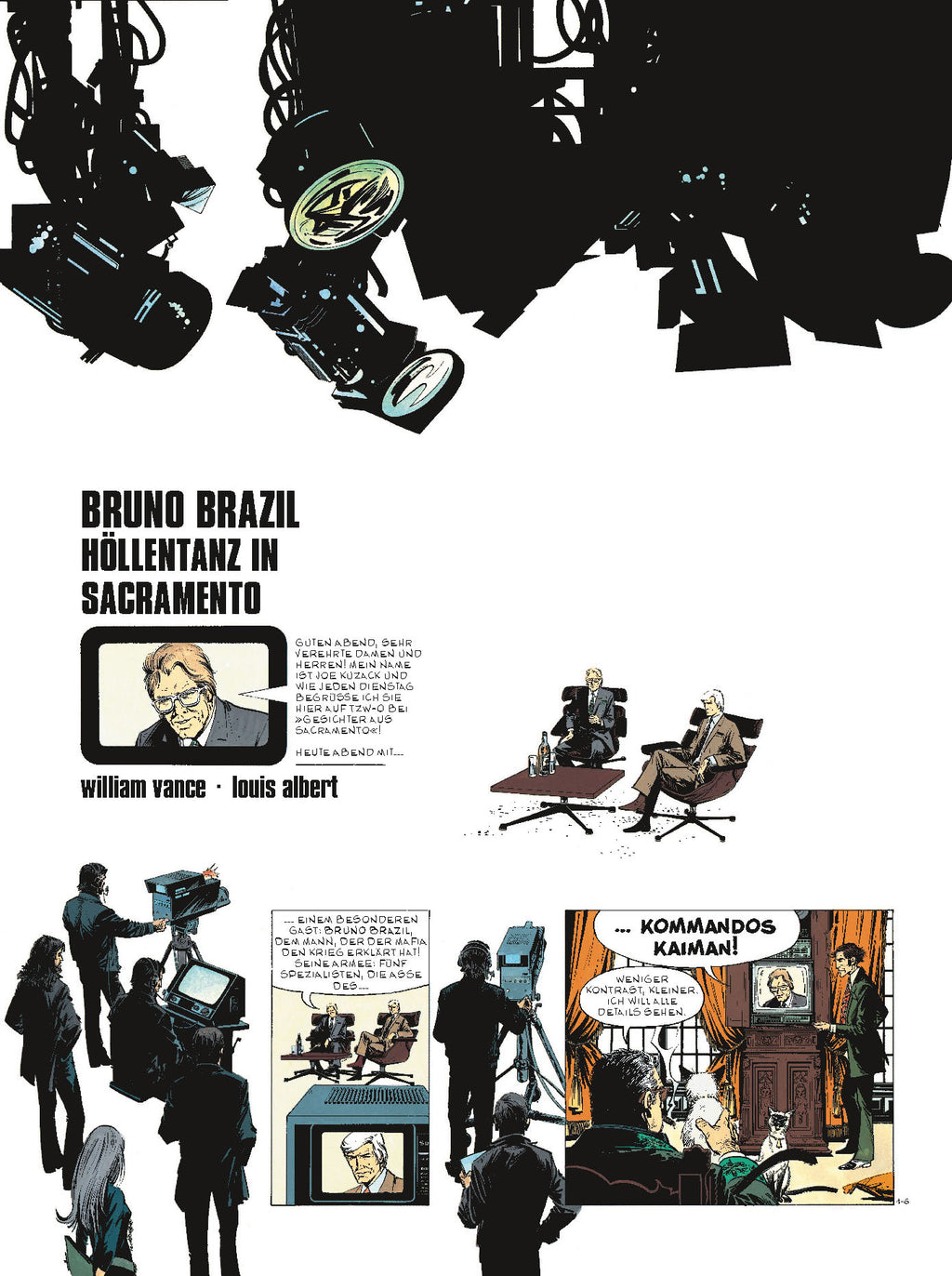 Bruno Brazil 6 - Höllentanz in Sacramento