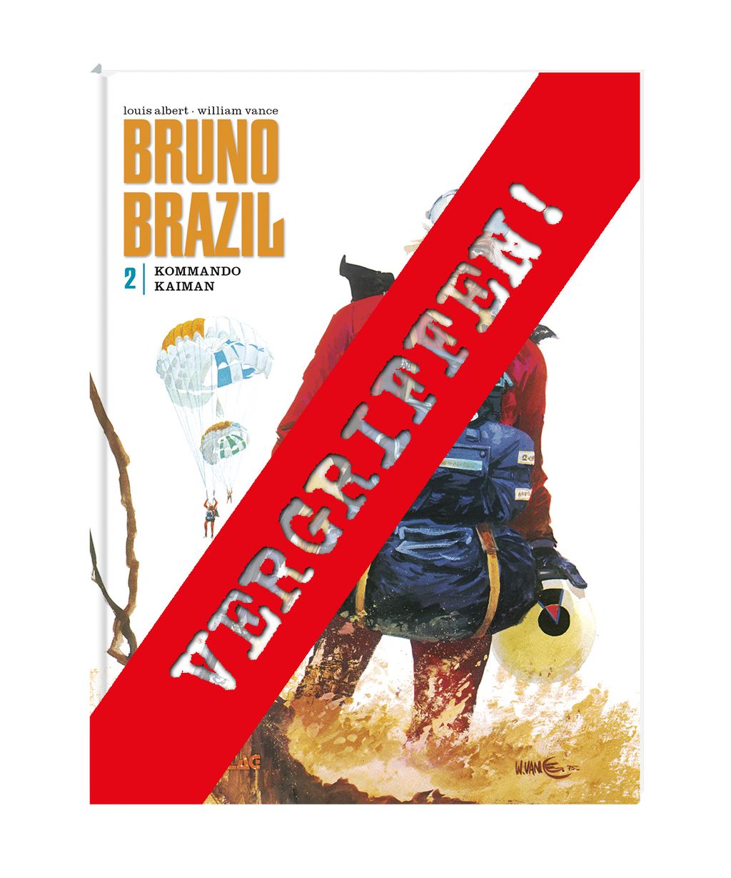Bruno Brazil 2 VZA - Kommando Kaiman