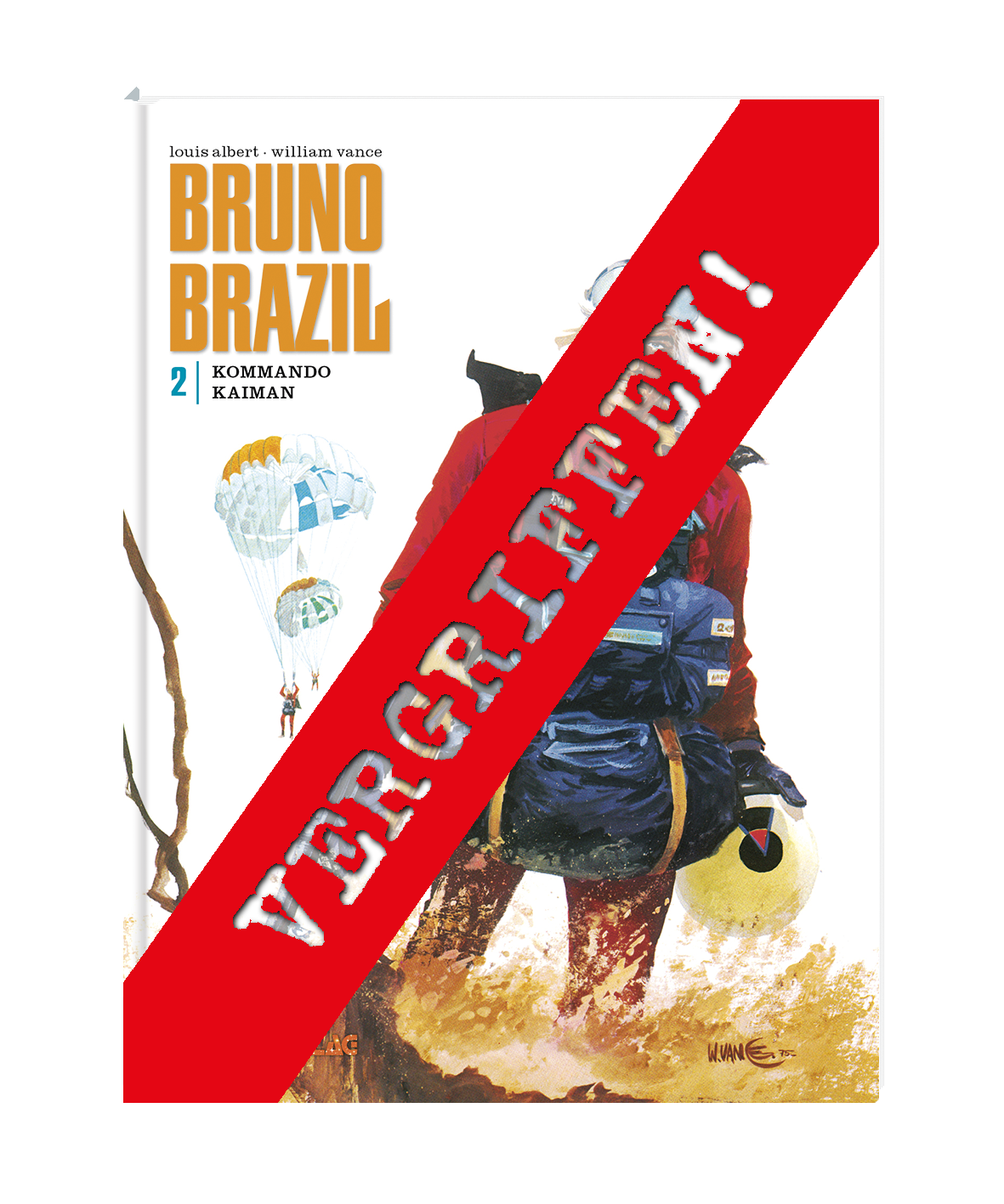 Bruno Brazil 2 VZA - Kommando Kaiman