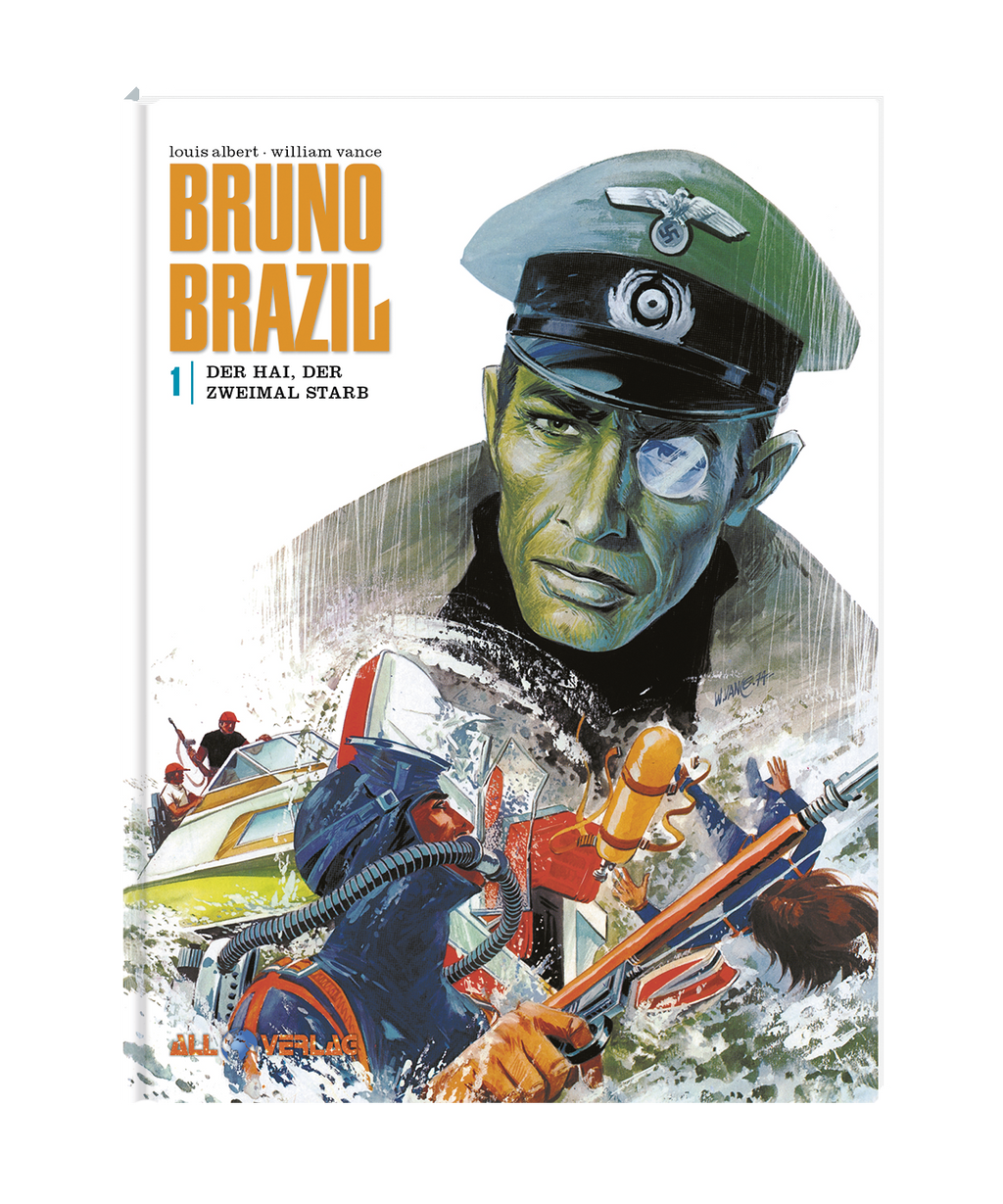 Bruno Brazil 1 - Der Hai, der zweimal starb
