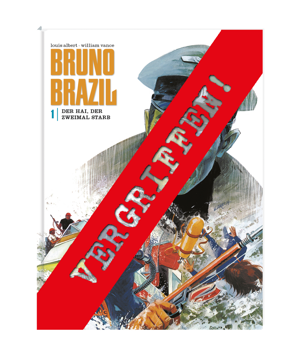 Bruno Brazil 1 VZA - Der Hai, der zweimal starb