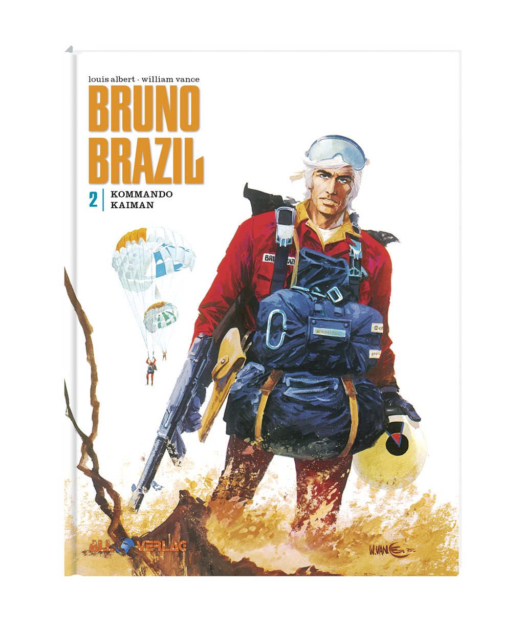 Bruno Brazil 2 - Kommando Kaiman