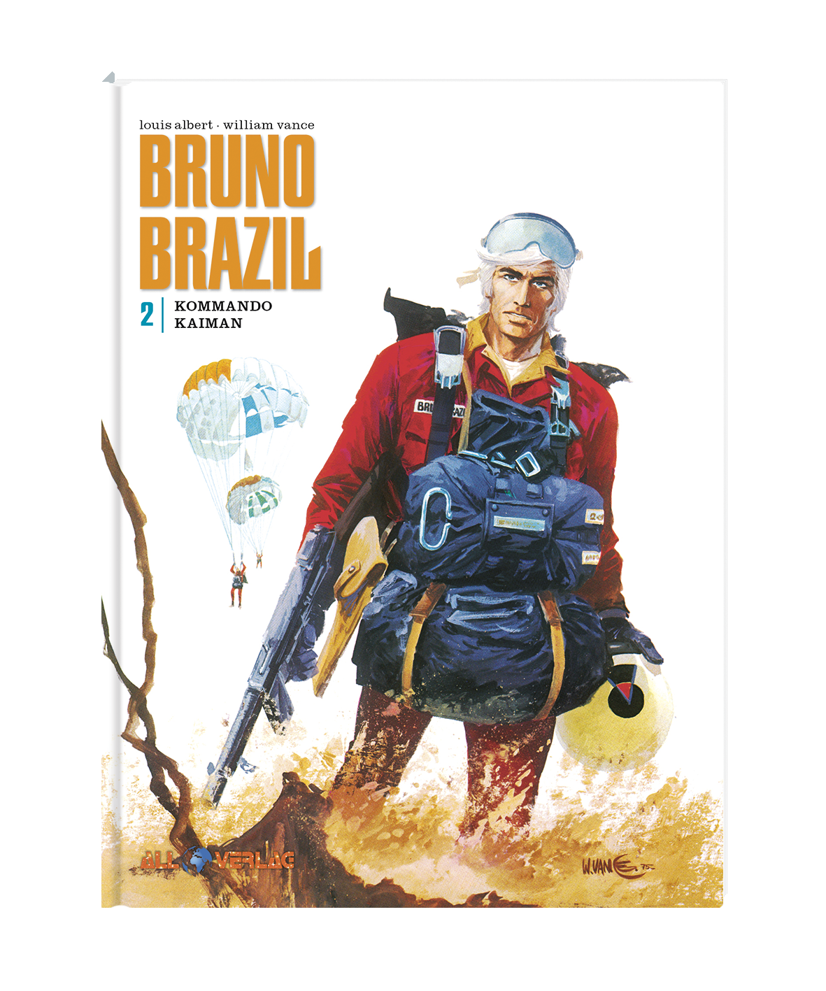 Bruno Brazil 2 - Kommando Kaiman