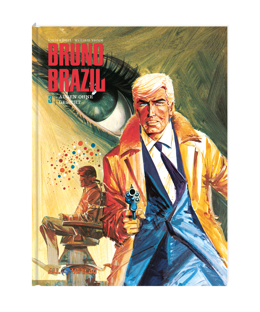 Bruno Brazil 3 - Augen ohne Gesicht