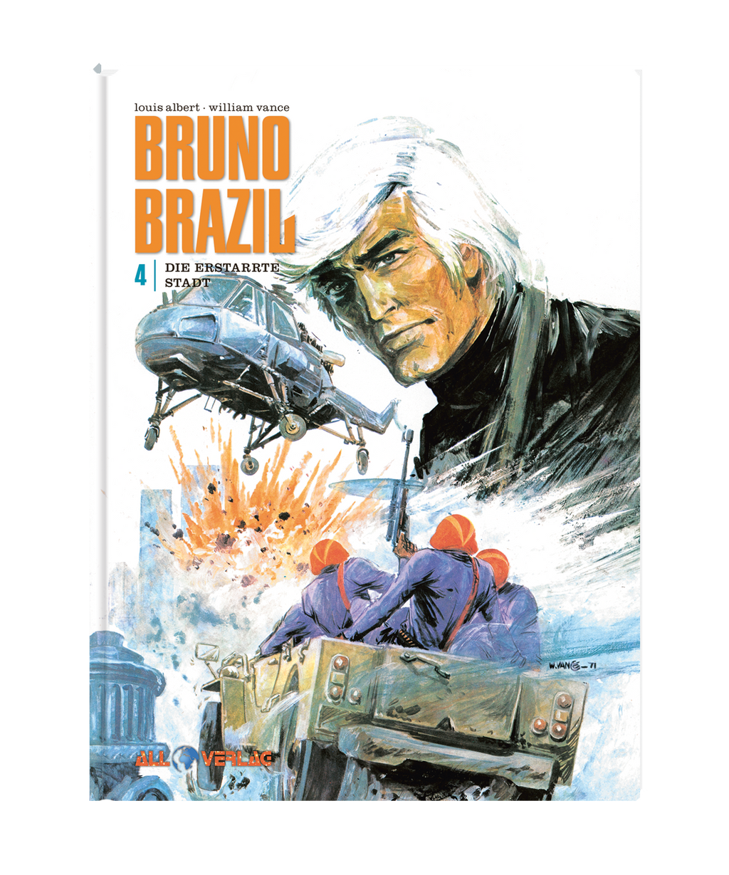 Bruno Brazil 4 - Die erstarrte Stadt