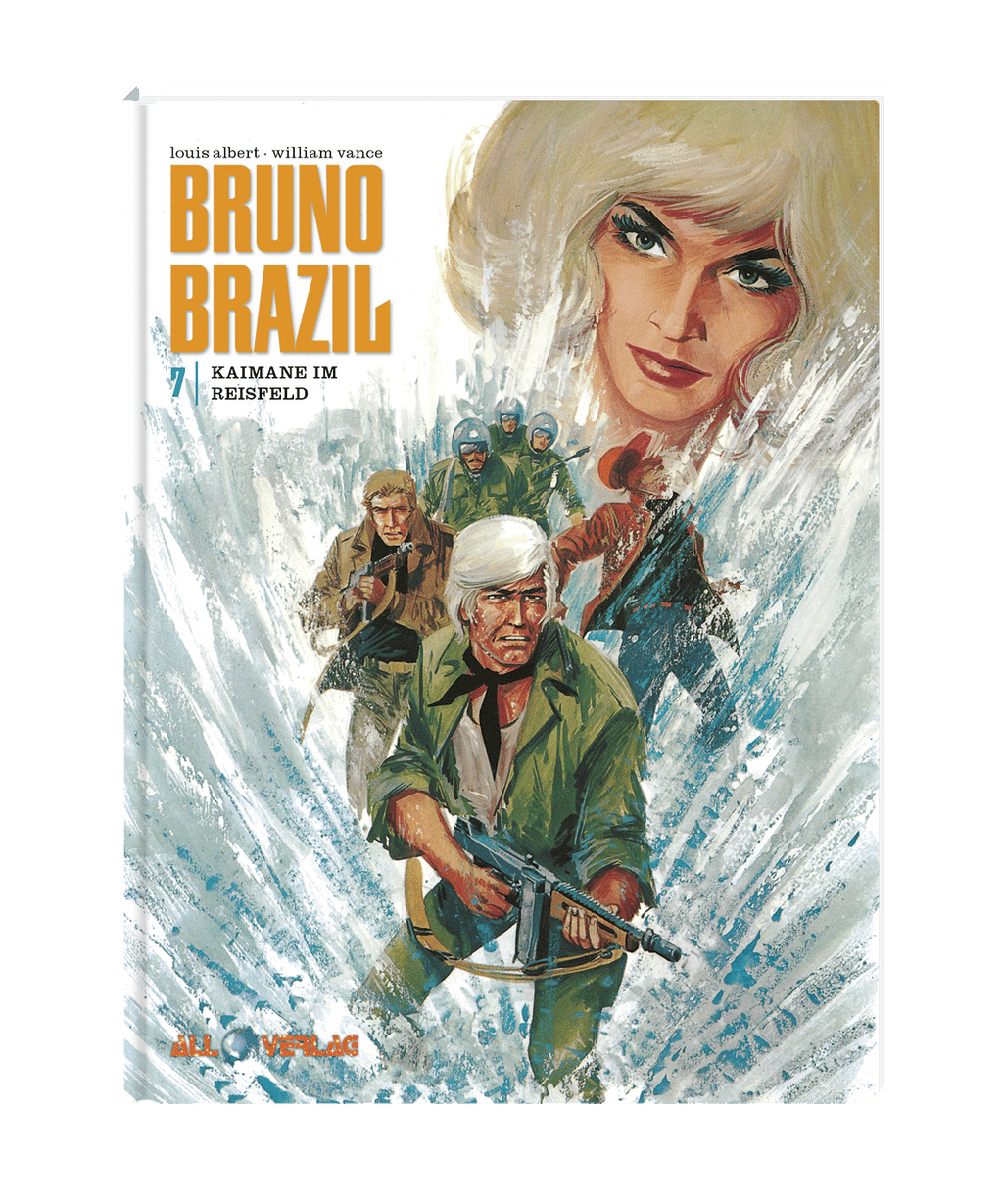 Bruno Brazil 7 VZA - Kaimane im Reisfeld