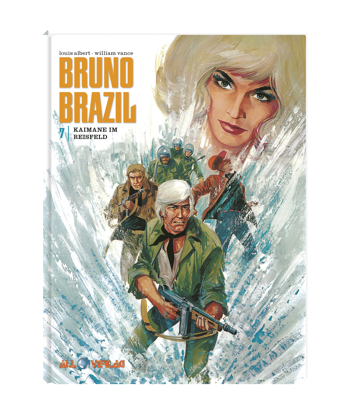 Bruno Brazil 7 VZA - Kaimane im Reisfeld