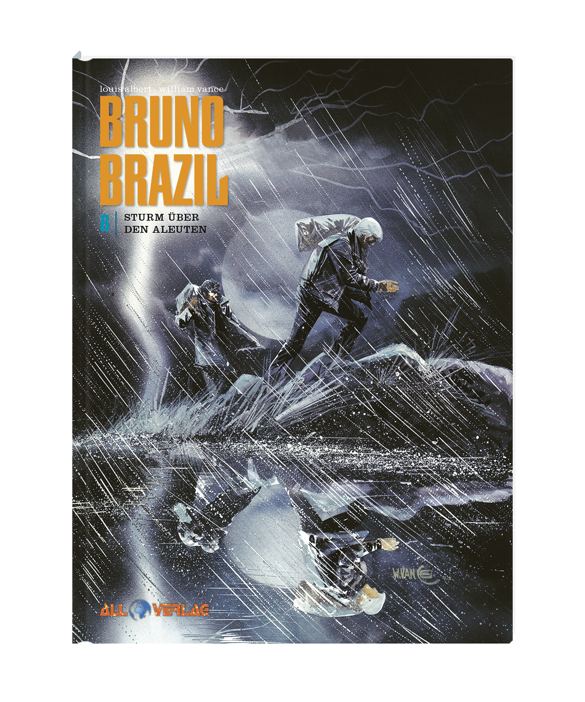 Bruno Brazil 8 - Sturm über den Aleuten