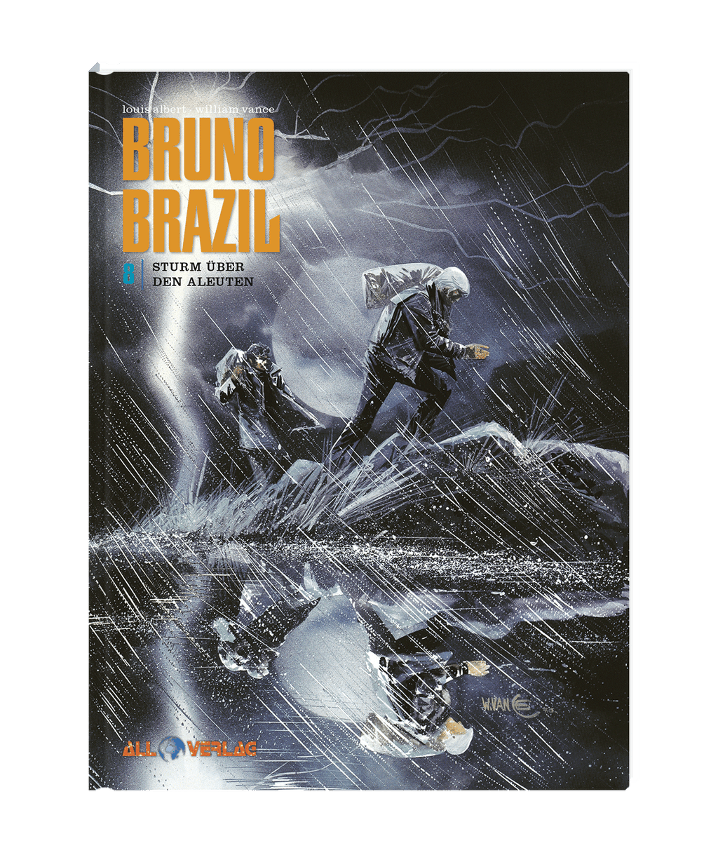 Bruno Brazil 8 VZA - Sturm über den Aleuten