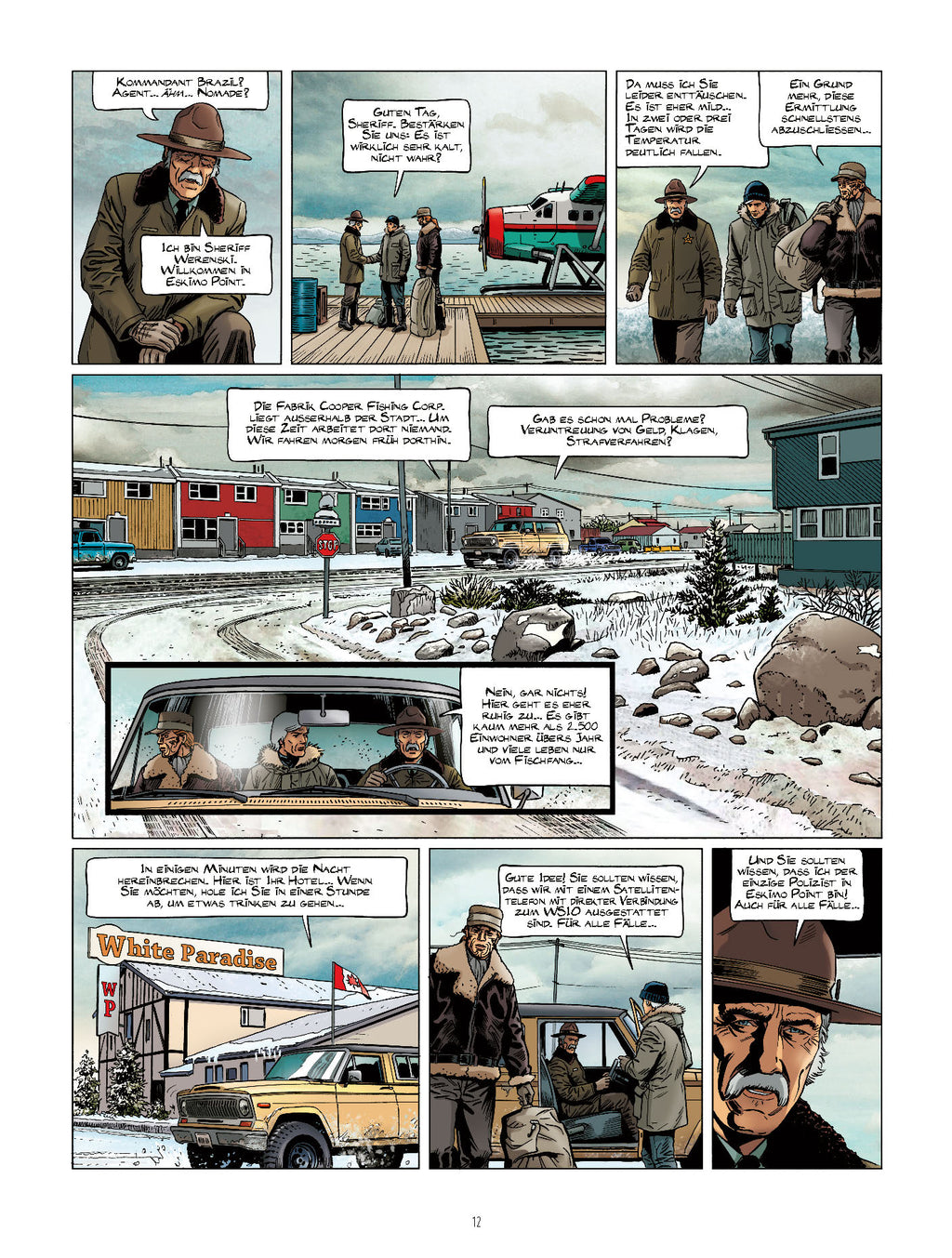 Bruno Brazil - Die neuen Abenteuer 3 - Eisiger Terror am Eskimo Point