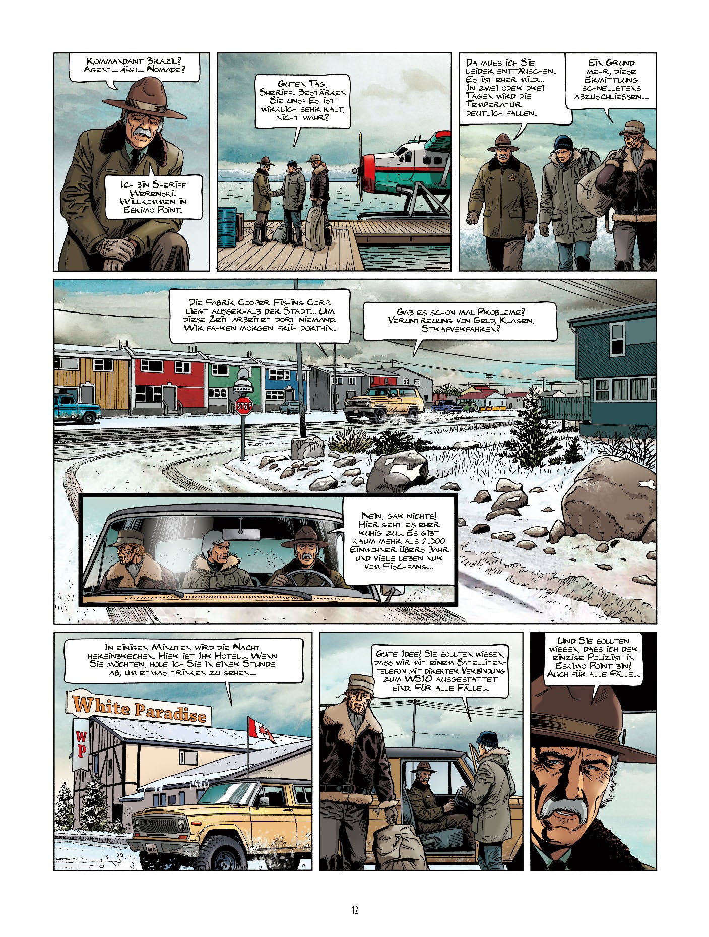 Bruno Brazil - Die neuen Abenteuer 3 - Eisiger Terror am Eskimo Point