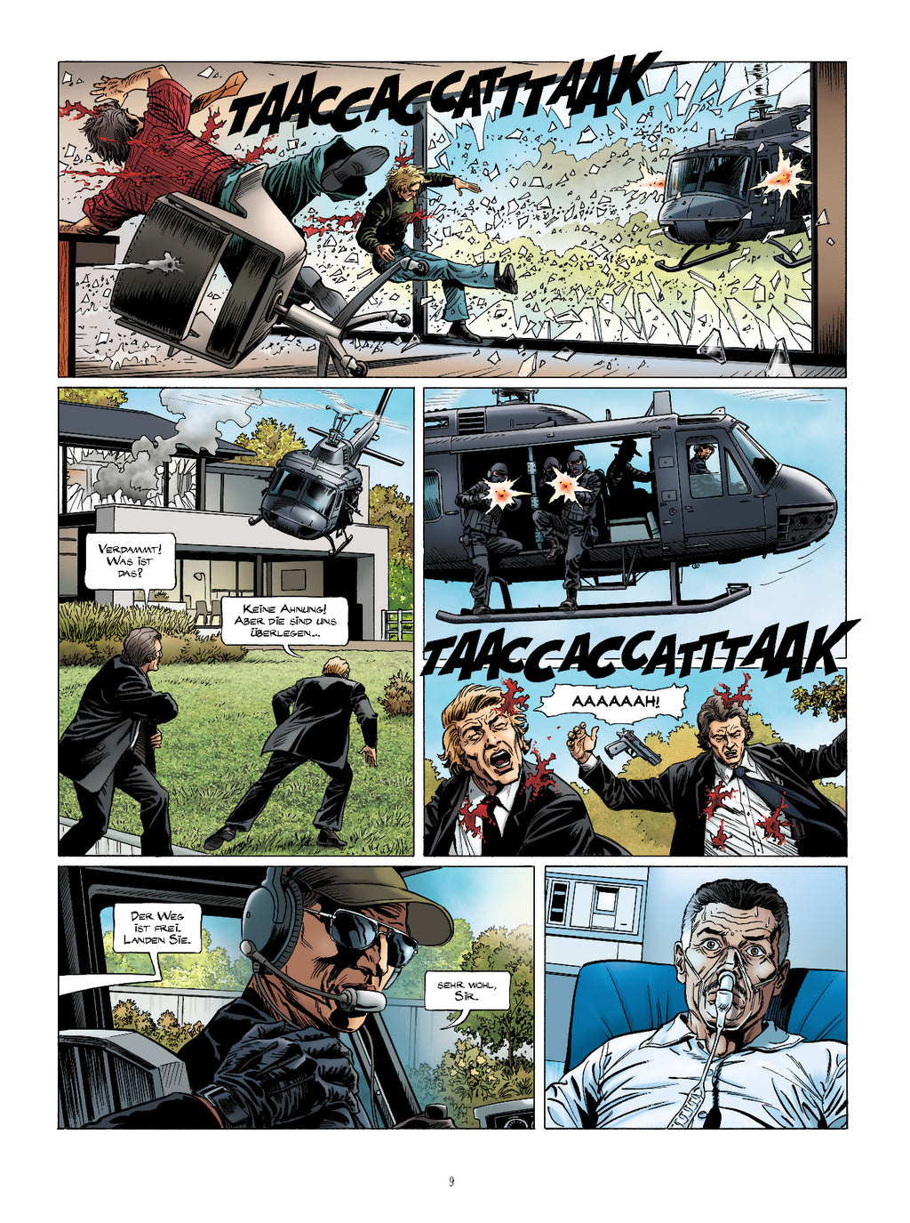 Bruno Brazil - Die neuen Abenteuer 1 - Black Program