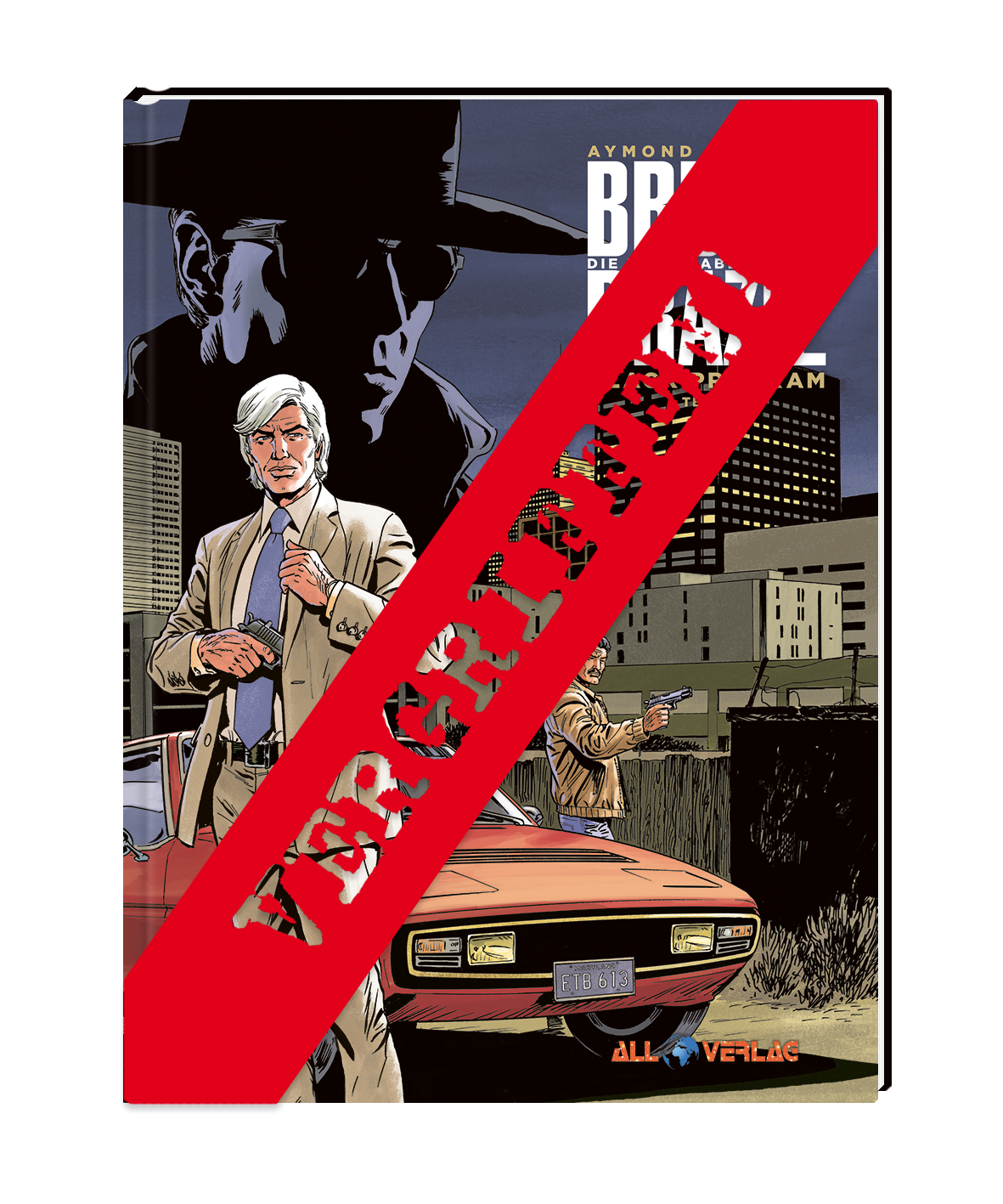 Bruno Brazil - Die neuen Abenteuer 1 VZA - Black Program