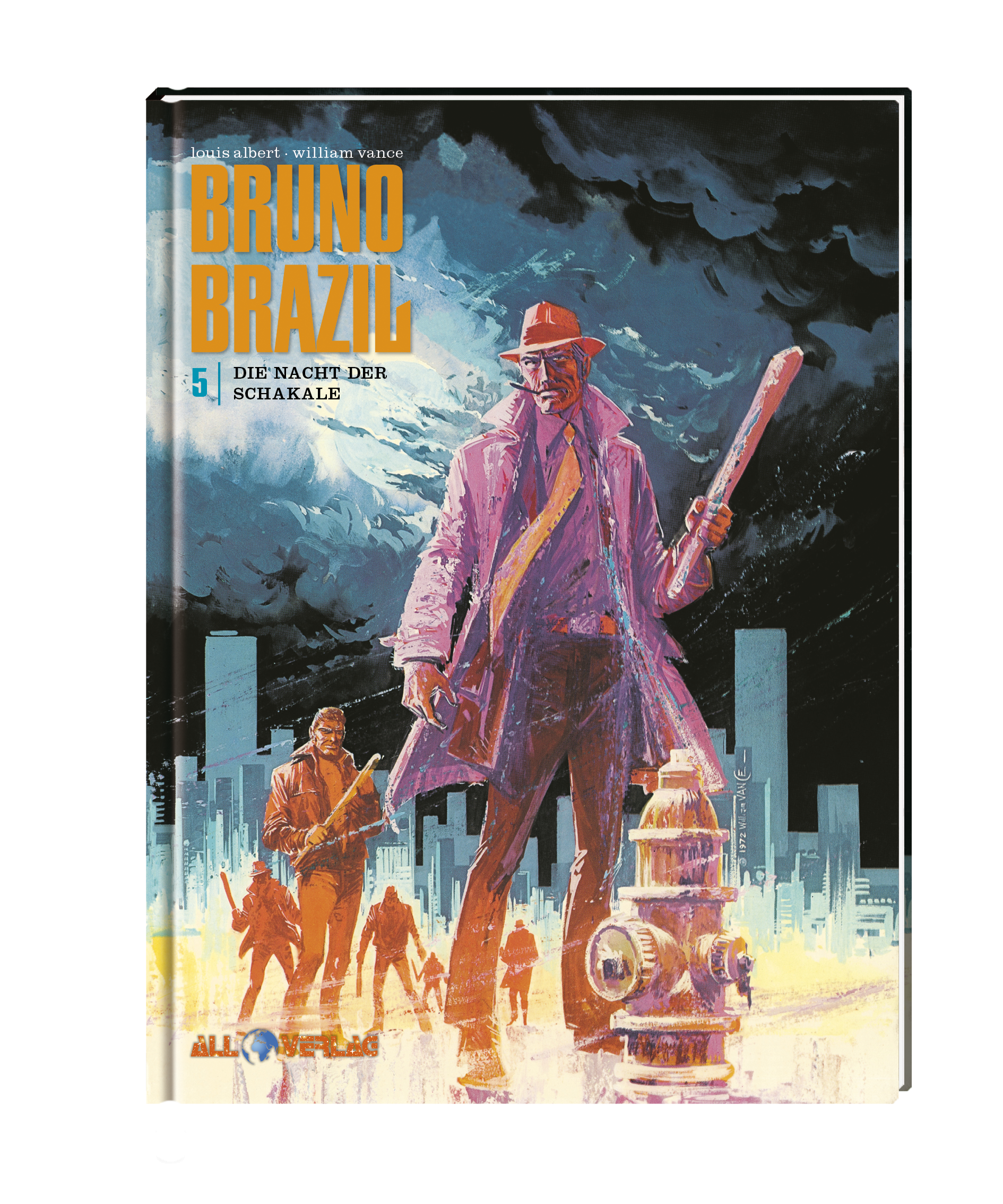 Bruno Brazil 5 - Die Nacht der Schakale