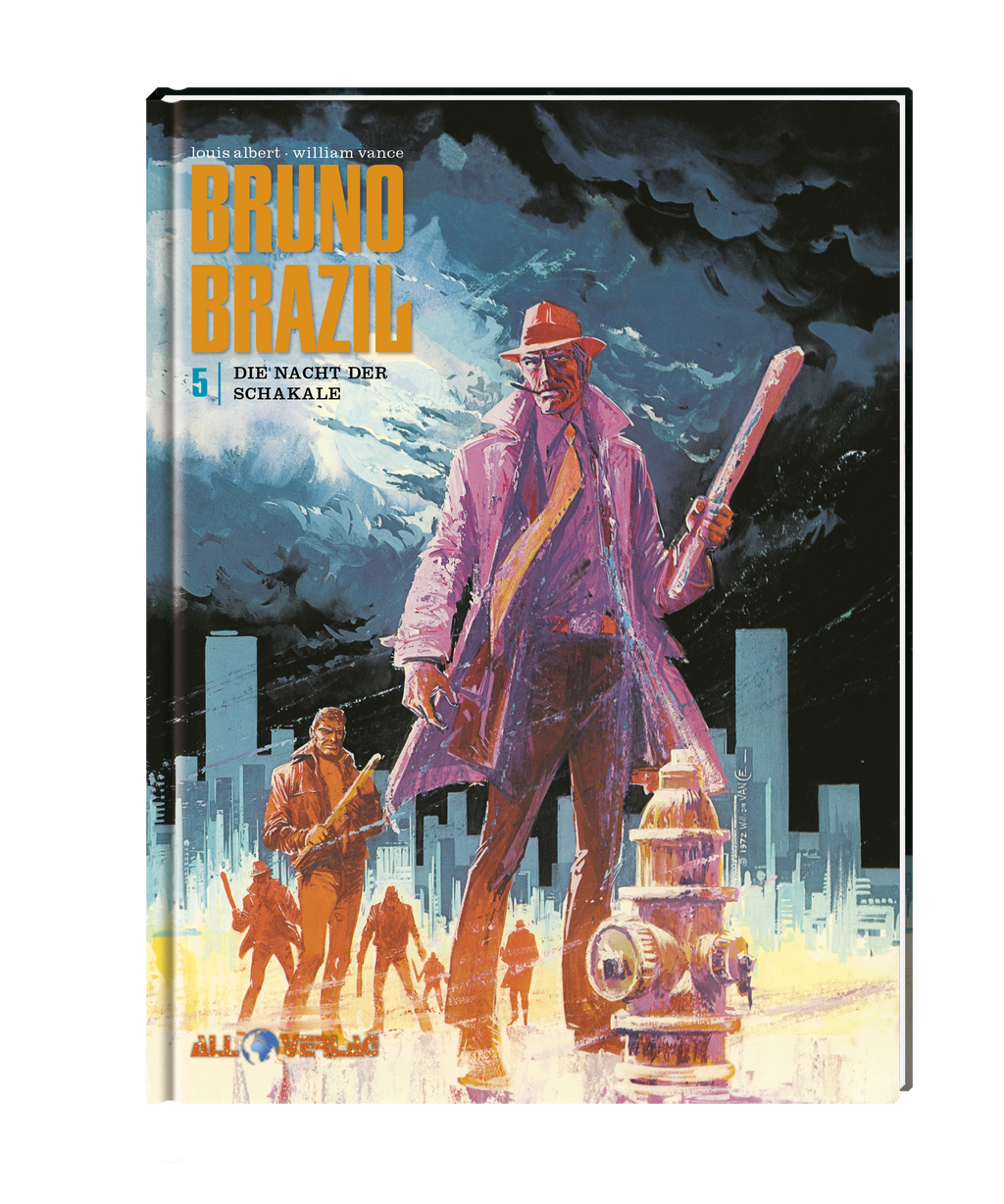 Bruno Brazil 5 VZA - Die Nacht der Schakale