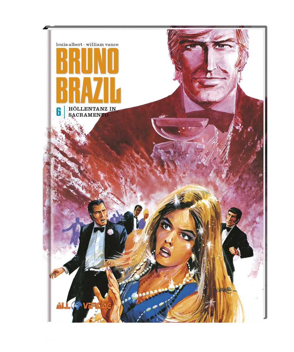 Bruno Brazil 6 - Höllentanz in Sacramento