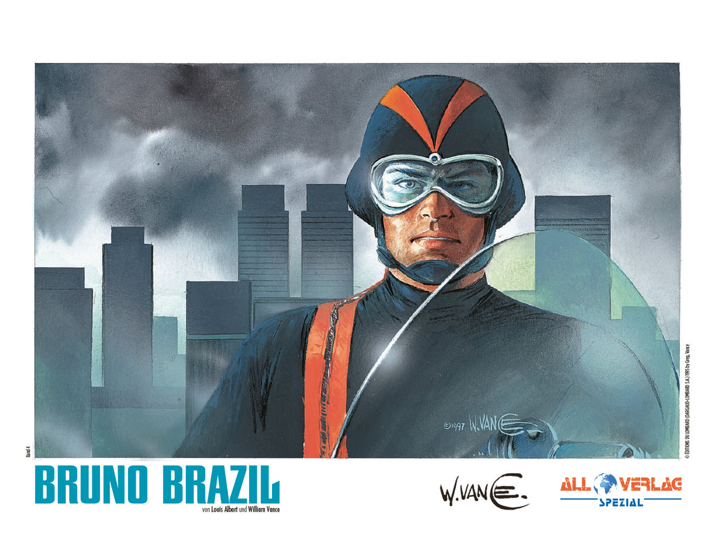 Bruno Brazil 4 VZA - Die erstarrte Stadt