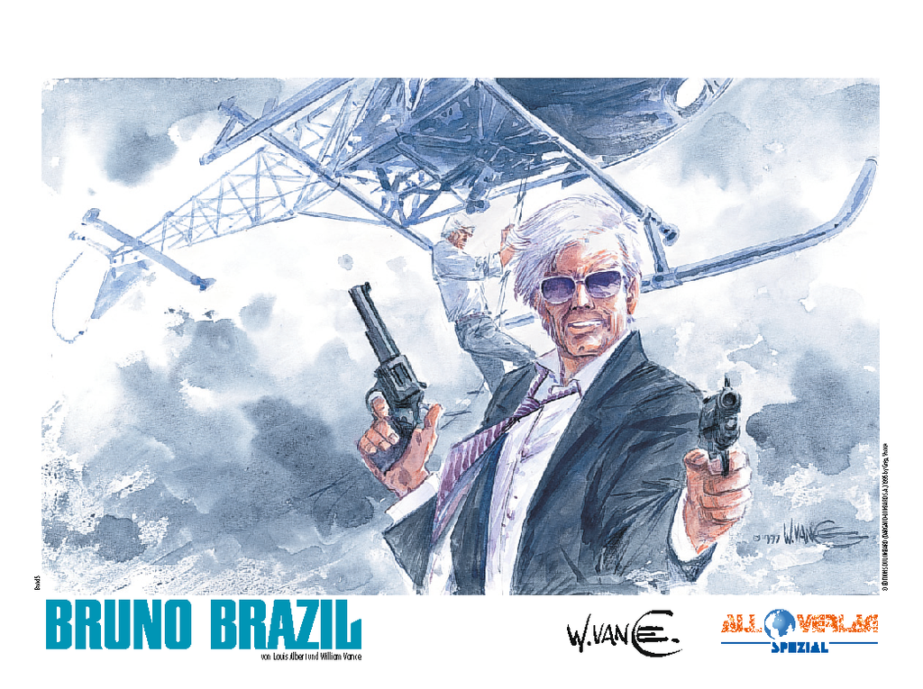 Bruno Brazil 5 VZA - Die Nacht der Schakale