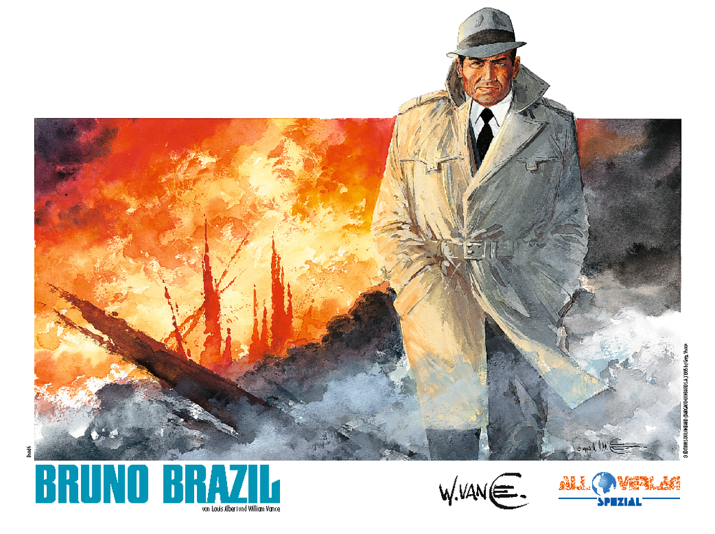 Bruno Brazil 6 VZA - Höllentanz in Sacramento