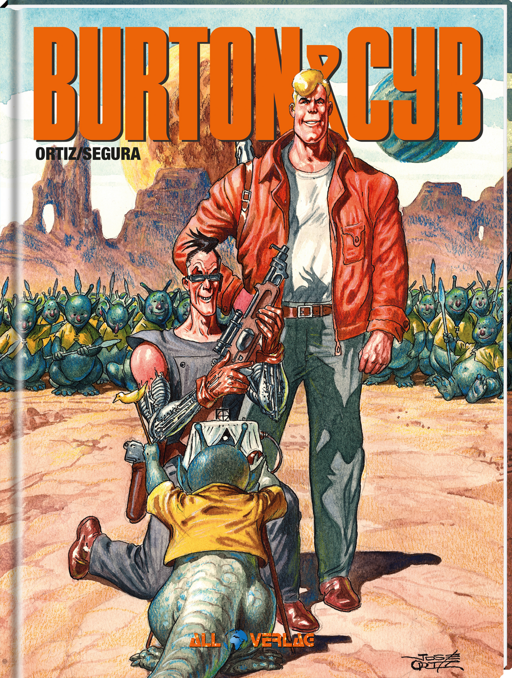 Burton & Cyb (Gesamtausgabe)