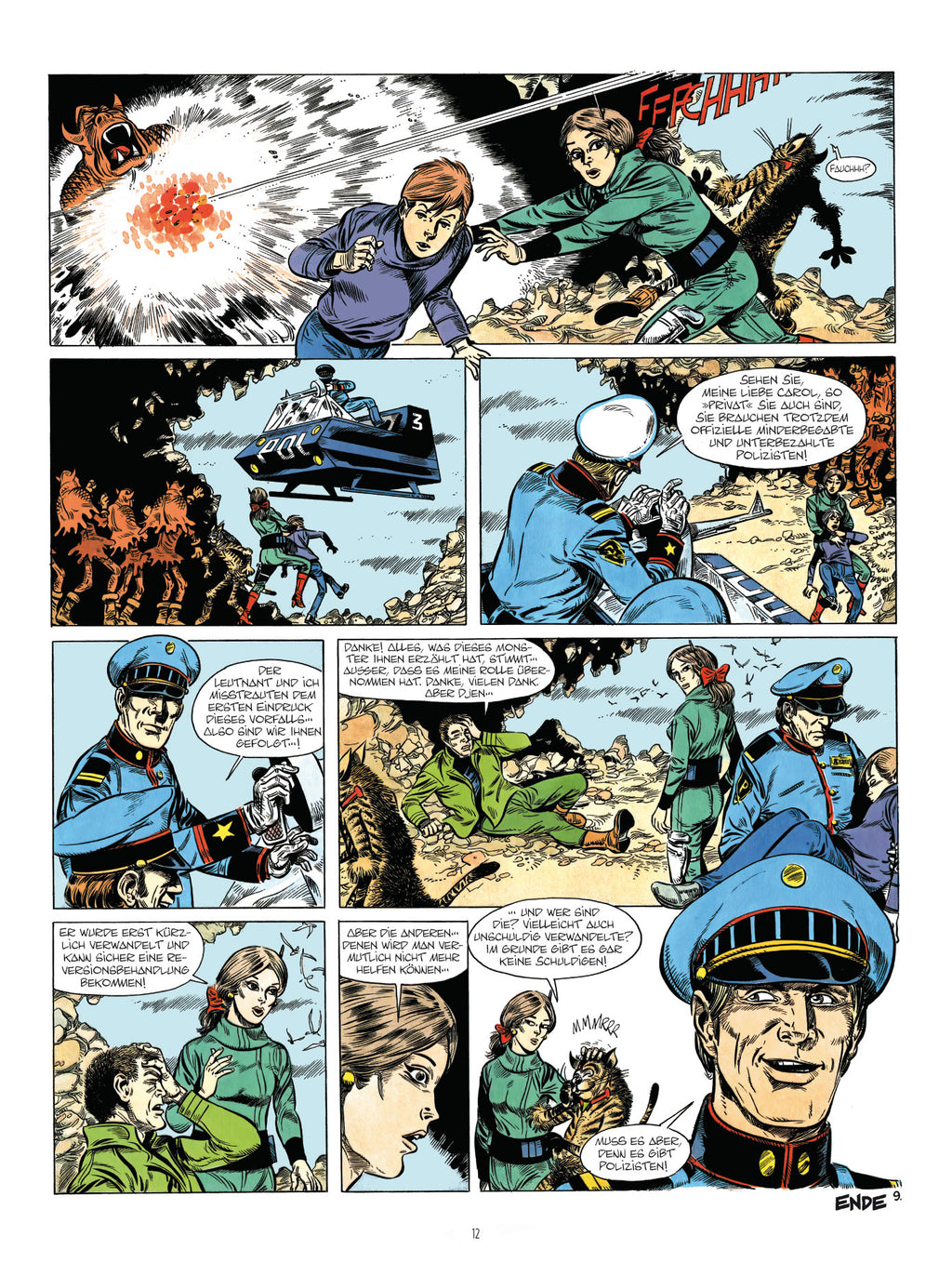 Detektiv Carol (Gesamtausgabe)