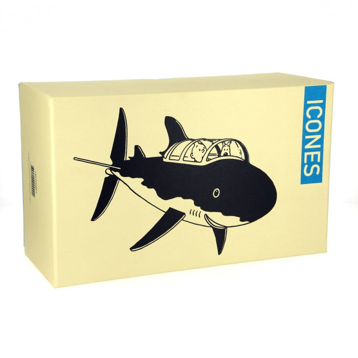 Tim und Struppi im U-Boot „Shark“