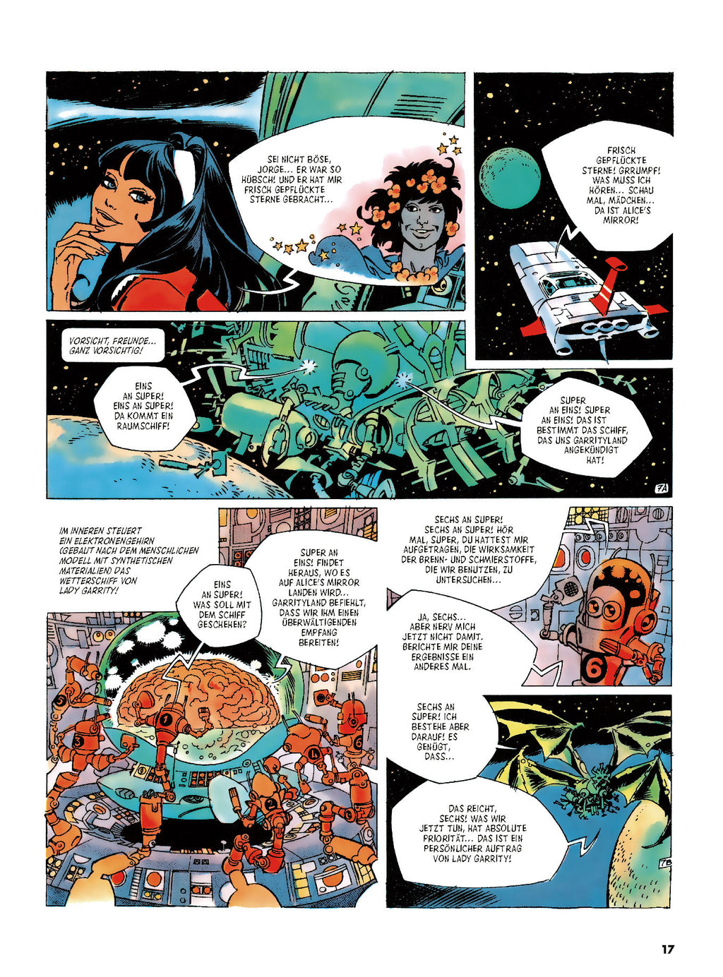 Dani Futuro 3 VZA - Iris von Andromeda
