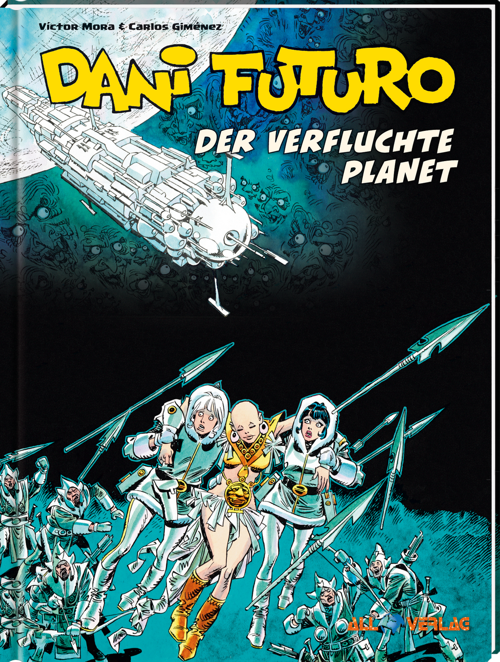 Dani Futuro 4  VZA -  Der verfluchte Planet
