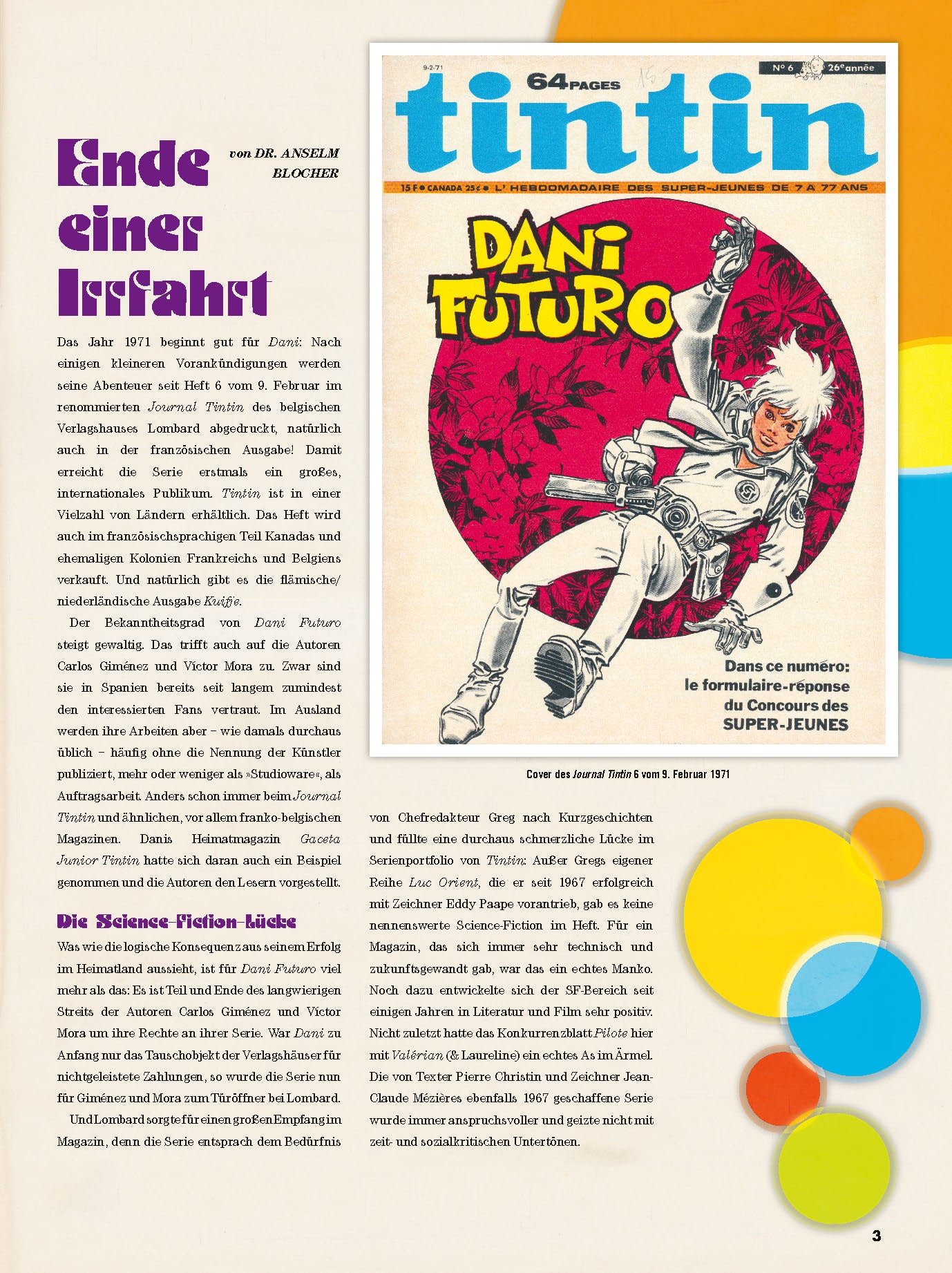 Dani Futuro 4  -  Der verfluchte Planet