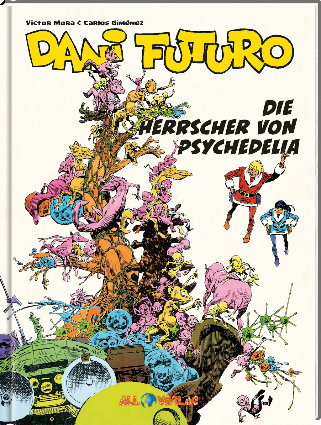 Dani Futuro 5 VZA - Die Herrscher von Psychedelia