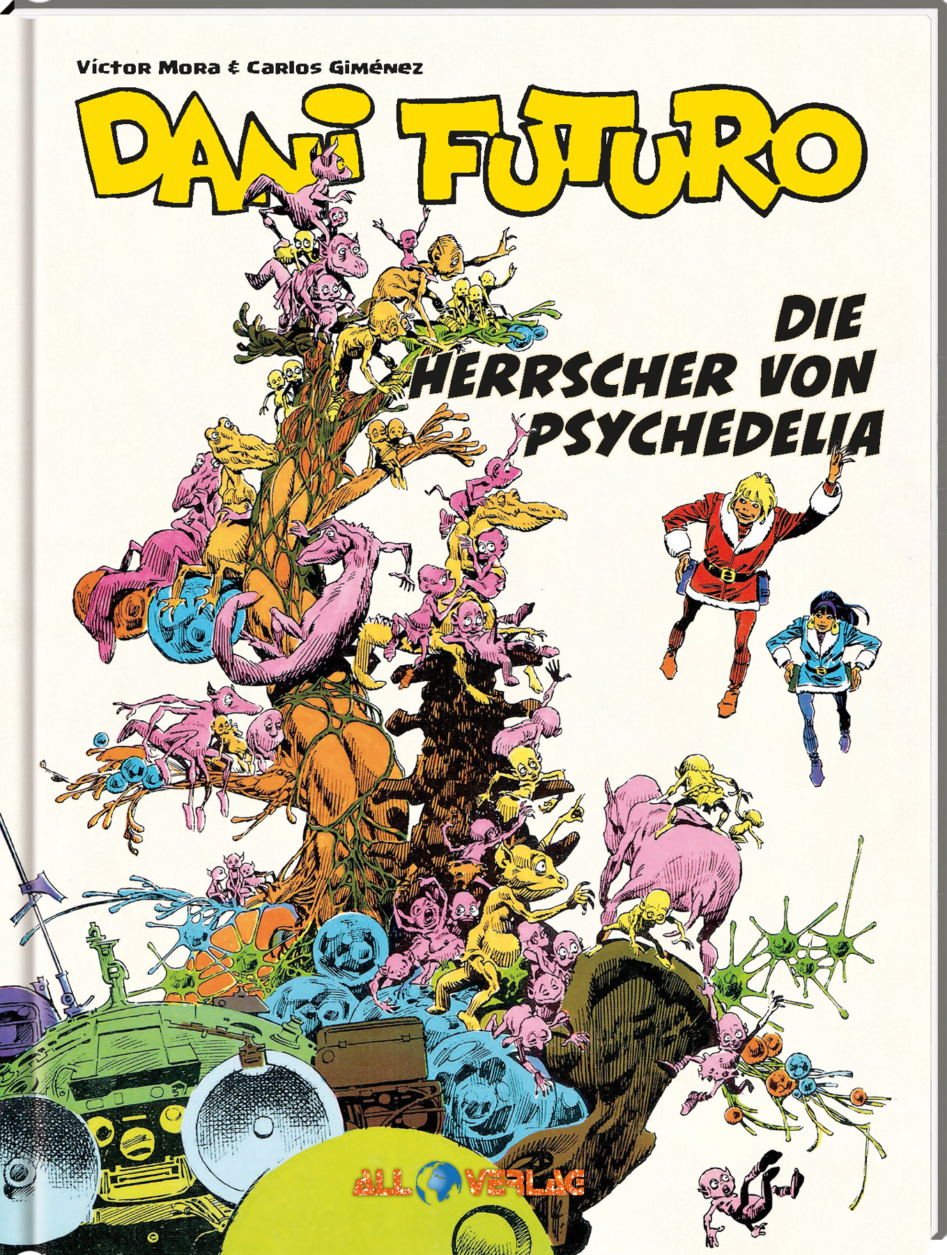 Dani Futuro 5 - Die Herrscher von Psychedelia