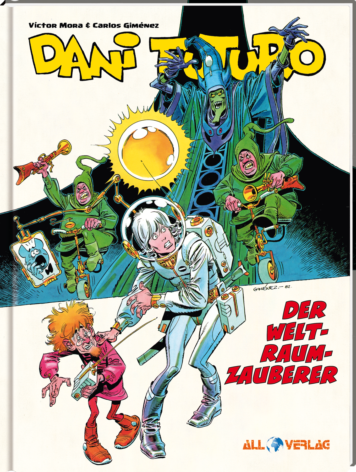 Dani Futuro 7 - Der Weltraumzauberer