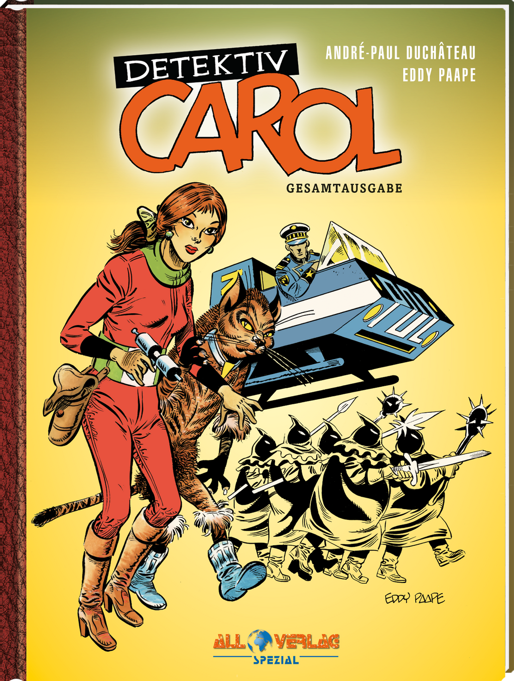 Detektiv Carol VZA (Gesamtausgabe)