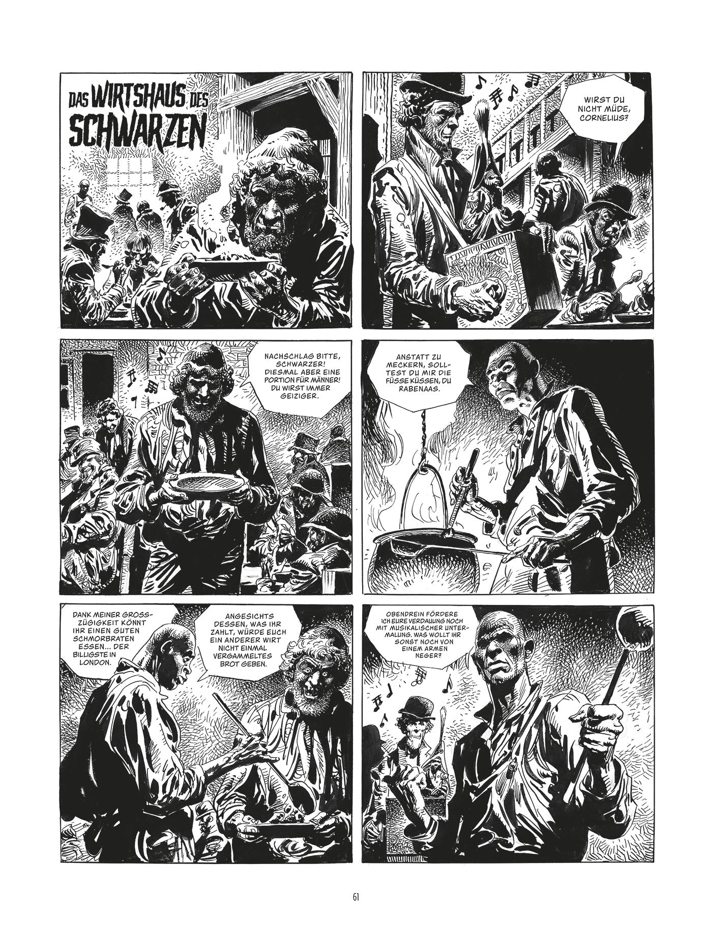 1000 Gesichter von Jack the Ripper