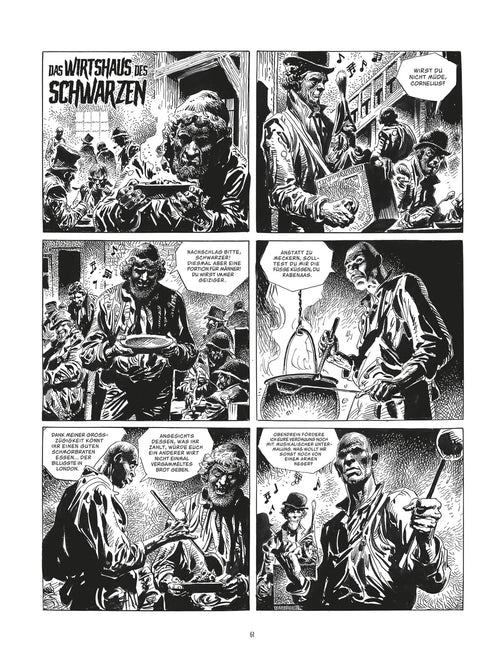 1000 Gesichter von Jack the Ripper