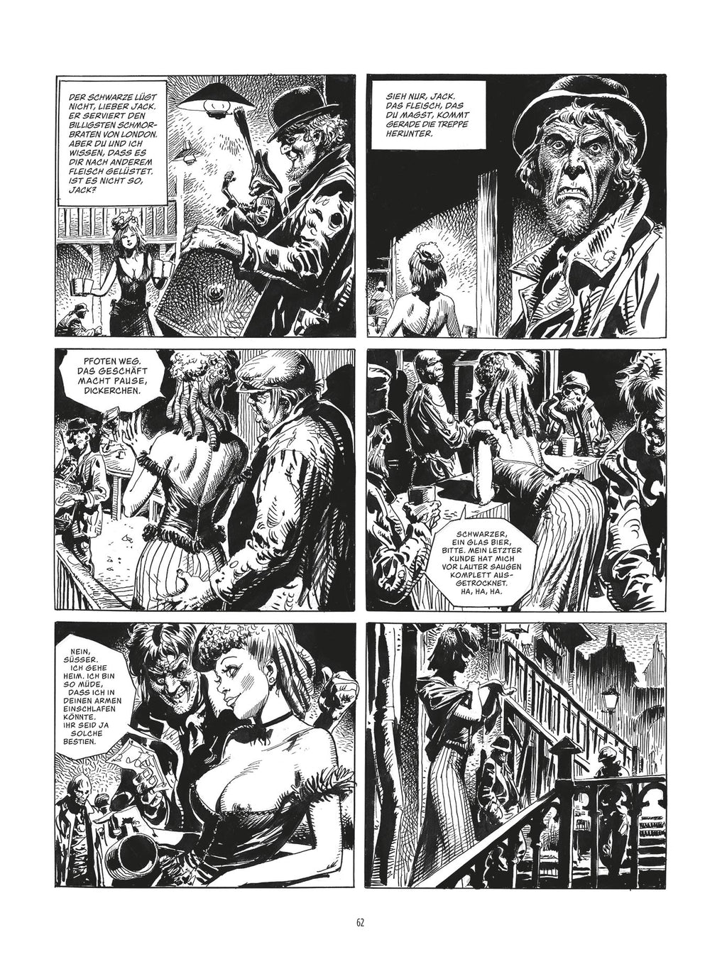 1000 Gesichter von Jack the Ripper