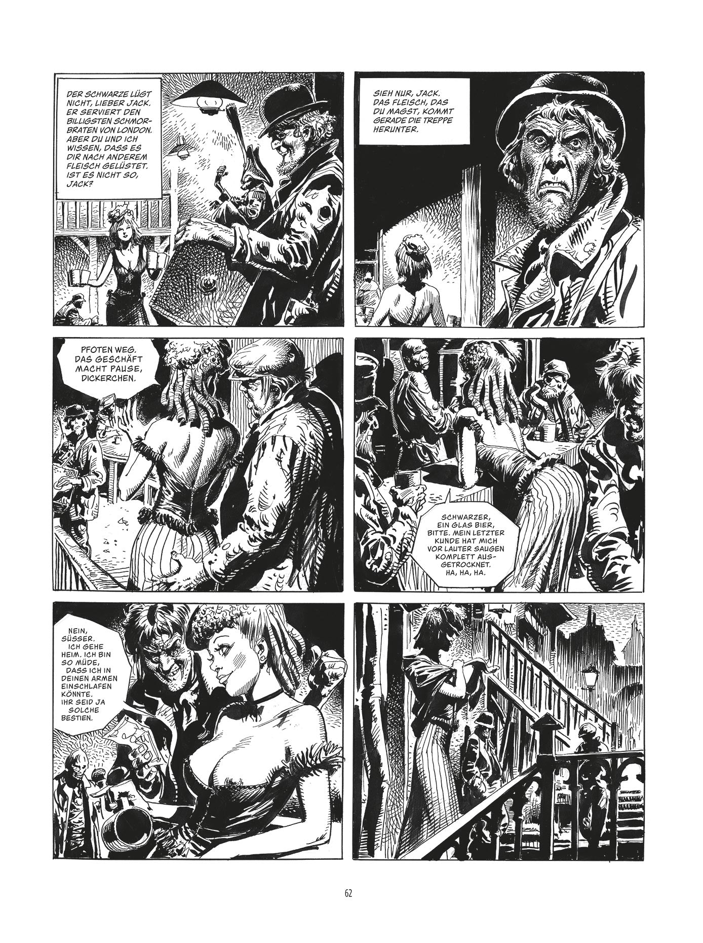 1000 Gesichter von Jack the Ripper
