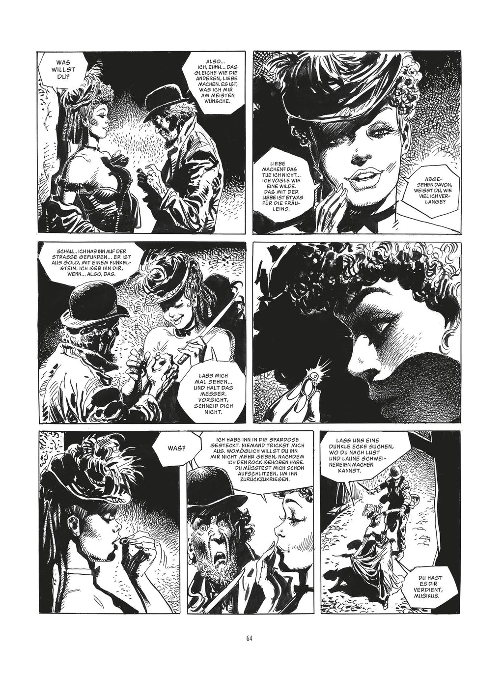 1000 Gesichter von Jack the Ripper