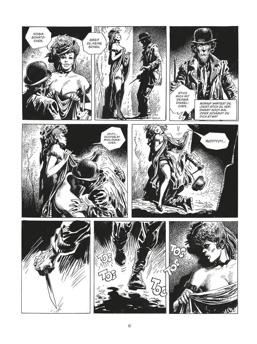 1000 Gesichter von Jack the Ripper