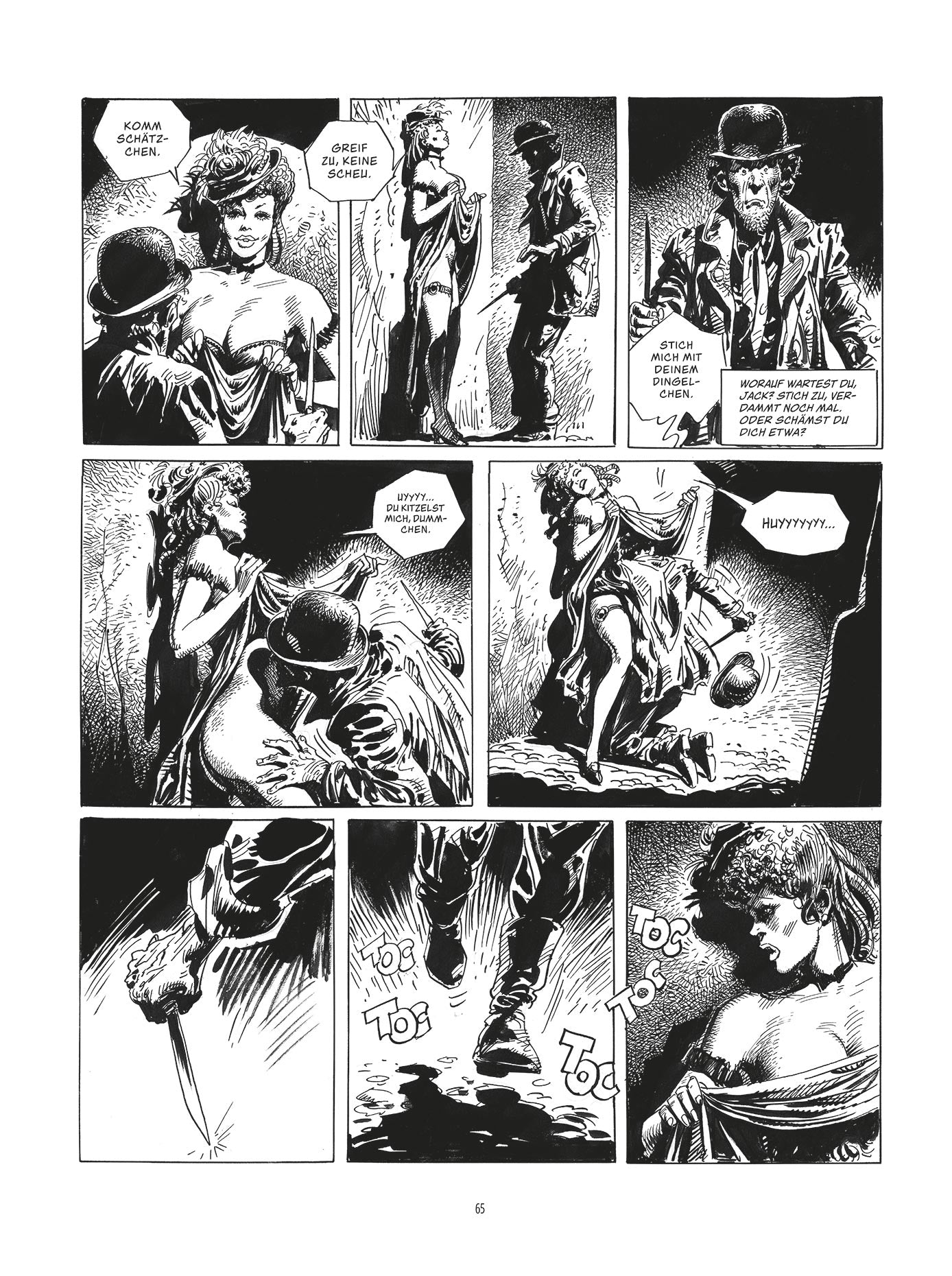 1000 Gesichter von Jack the Ripper