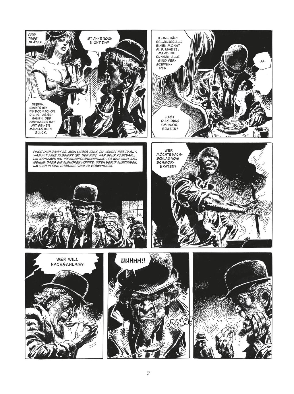 1000 Gesichter von Jack the Ripper